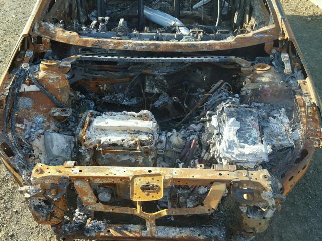 1G1RH6E4XDU107174 - 2013 CHEVROLET VOLT BURN photo 7