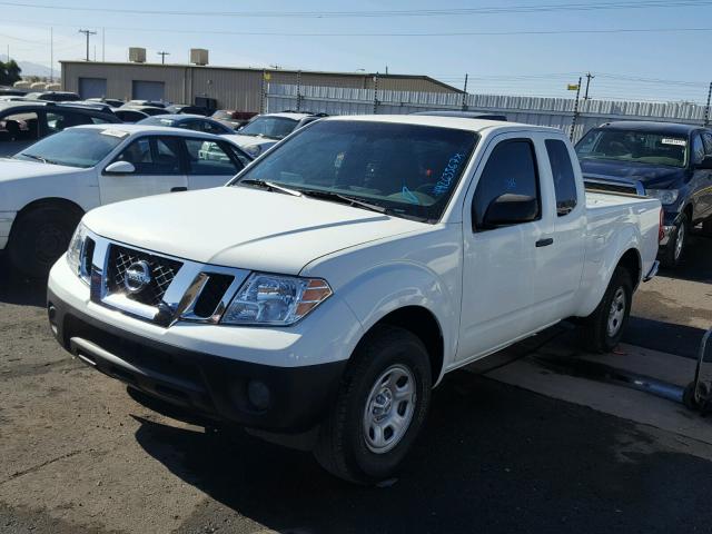 1N6BD0CT4GN755908 - 2016 NISSAN FRONTIER S WHITE photo 2