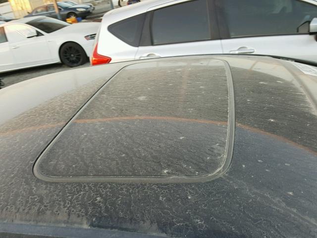 JHMFA16867S006490 - 2007 HONDA CIVIC EX BLACK photo 9