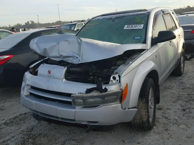 5GZCZ63464S839731 - 2004 SATURN VUE SILVER photo 2