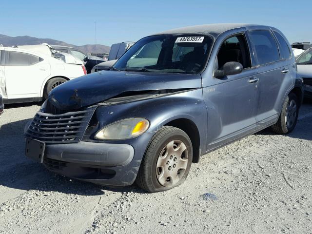 3C4FY48B13T596100 - 2003 CHRYSLER PT CRUISER BLUE photo 2