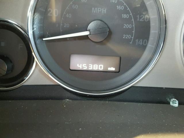 1J8HG68248C199435 - 2008 JEEP COMMANDER BLACK photo 8