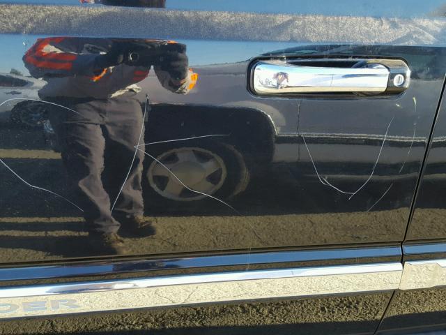 1J8HG68248C199435 - 2008 JEEP COMMANDER BLACK photo 9