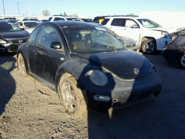 3VWCA21C5XM429654 - 1999 VOLKSWAGEN NEW BEETLE BLACK photo 1