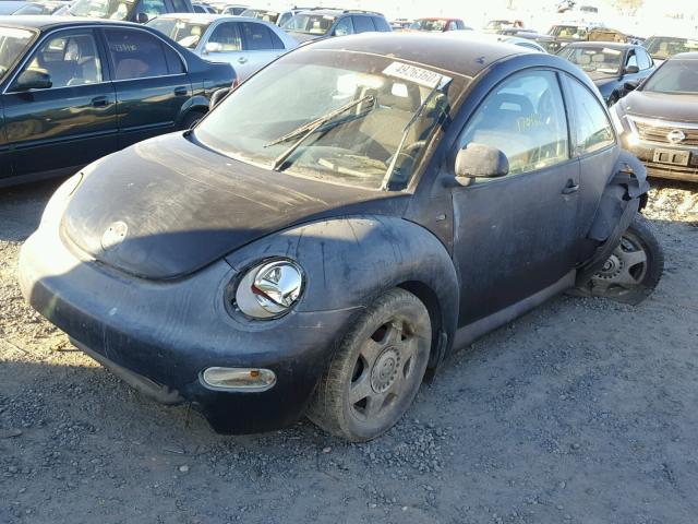 3VWCA21C5XM429654 - 1999 VOLKSWAGEN NEW BEETLE BLACK photo 2