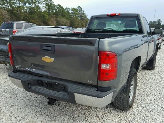 1GCNCPEA6BZ314869 - 2011 CHEVROLET SILVERADO GRAY photo 4