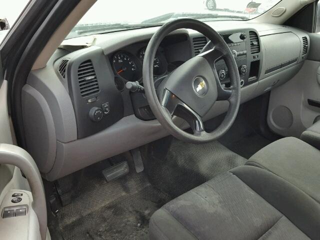 1GCNCPEA6BZ314869 - 2011 CHEVROLET SILVERADO GRAY photo 9