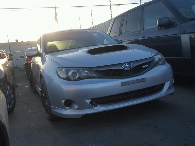 JF1GE76689G503242 - 2009 SUBARU IMPREZA WR SILVER photo 1