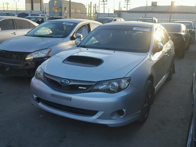 JF1GE76689G503242 - 2009 SUBARU IMPREZA WR SILVER photo 2