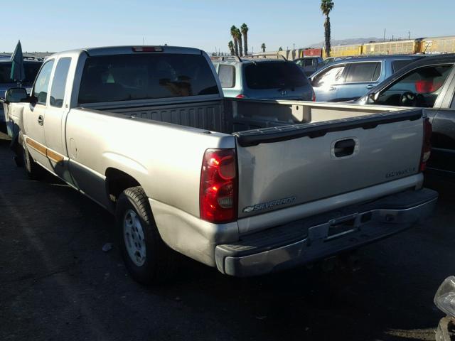 1GCEC19T73E212448 - 2003 CHEVROLET SILVERADO GOLD photo 3