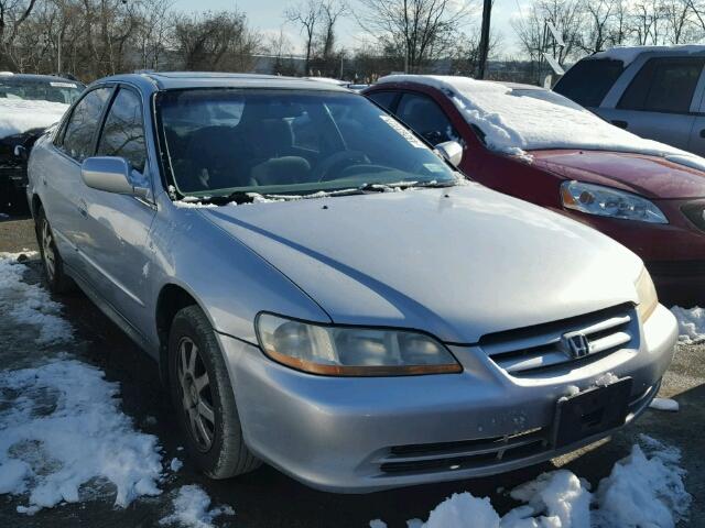 1HGCG66832A046445 - 2002 HONDA ACCORD EX GRAY photo 1