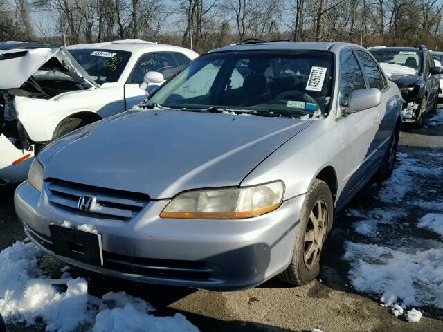 1HGCG66832A046445 - 2002 HONDA ACCORD EX GRAY photo 2