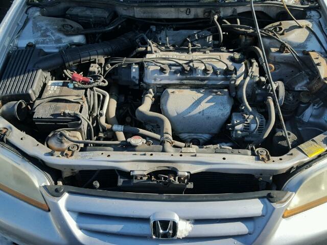 1HGCG66832A046445 - 2002 HONDA ACCORD EX GRAY photo 7