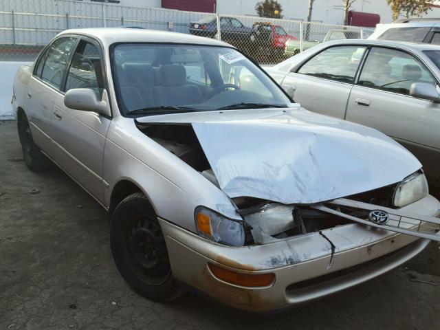 1NXBB02E9VZ619008 - 1997 TOYOTA COROLLA DX GOLD photo 1