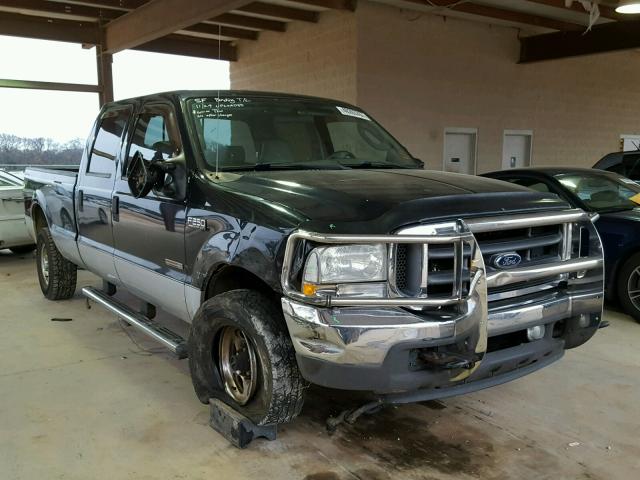 1FTNW21PX4EC36742 - 2004 FORD F250 SUPER BLACK photo 1