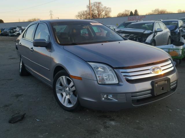 3FAHP08Z26R115831 - 2006 FORD FUSION SEL GRAY photo 1