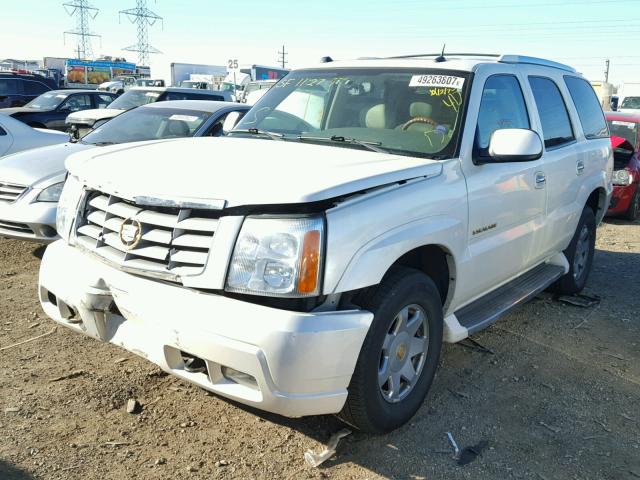 1GYEK63N84R297976 - 2004 CADILLAC ESCALADE L WHITE photo 2