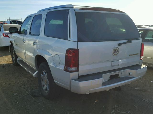 1GYEK63N84R297976 - 2004 CADILLAC ESCALADE L WHITE photo 3