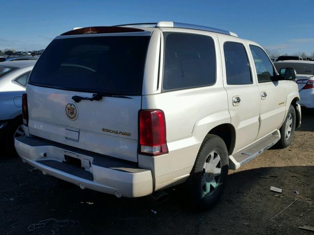 1GYEK63N84R297976 - 2004 CADILLAC ESCALADE L WHITE photo 4