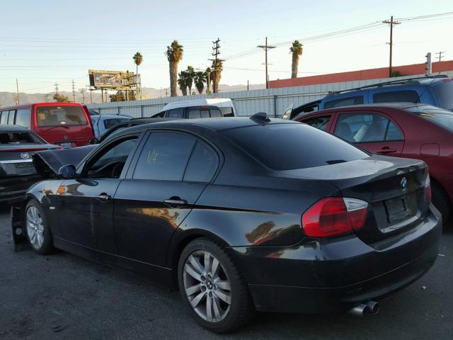 WBAVC53537FZ78885 - 2007 BMW 328 I SULE BLACK photo 3