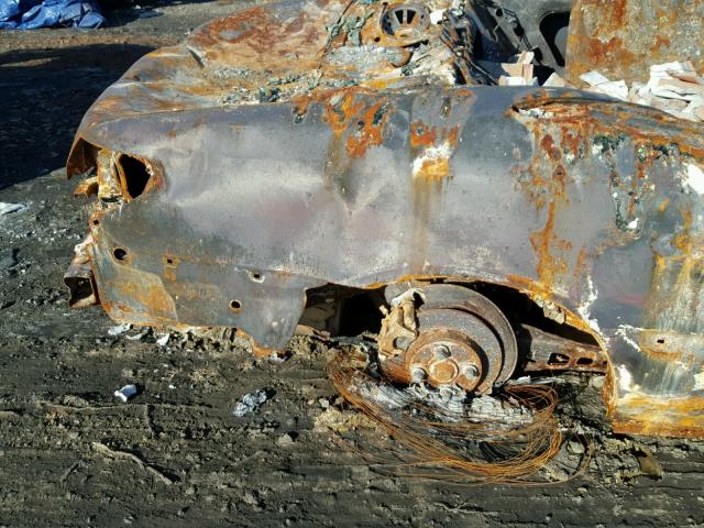 19UYA2248WL008691 - 1998 ACURA 3.0CL დამწვარი ფოტო 9