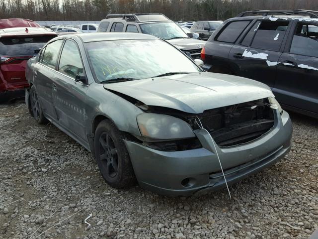 1N4AL11D65C112087 - 2005 NISSAN ALTIMA S GREEN photo 1