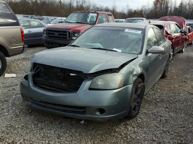 1N4AL11D65C112087 - 2005 NISSAN ALTIMA S GREEN photo 2