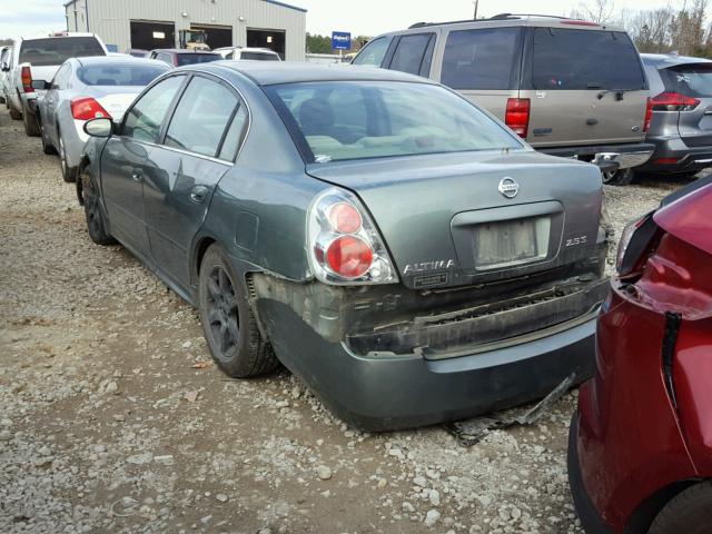 1N4AL11D65C112087 - 2005 NISSAN ALTIMA S GREEN photo 3