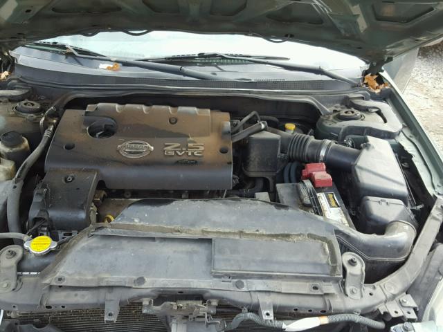 1N4AL11D65C112087 - 2005 NISSAN ALTIMA S GREEN photo 7