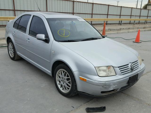 3VWPE69M83M182067 - 2003 VOLKSWAGEN JETTA WOLF GRAY photo 1