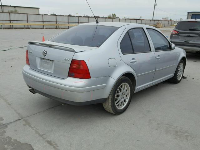 3VWPE69M83M182067 - 2003 VOLKSWAGEN JETTA WOLF GRAY photo 4