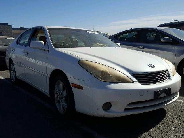 JTHBA30G155077005 - 2005 LEXUS ES 330 WHITE photo 1