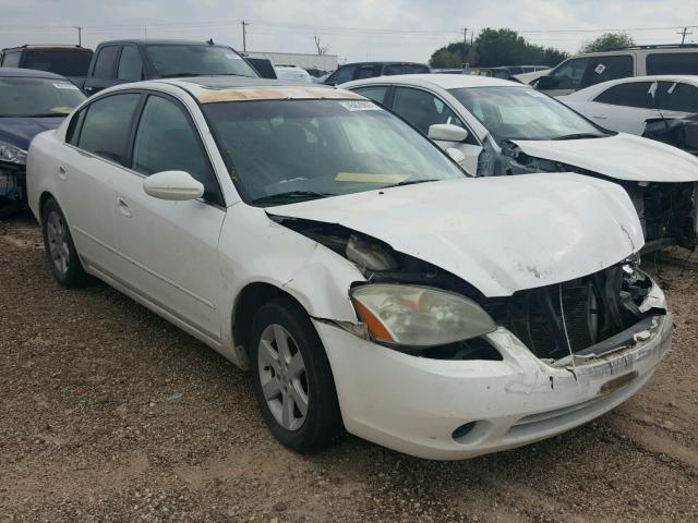 1N4AL11D92C217640 - 2002 NISSAN ALTIMA BAS WHITE photo 1