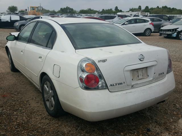 1N4AL11D92C217640 - 2002 NISSAN ALTIMA BAS WHITE photo 3