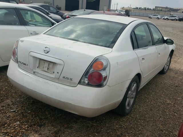 1N4AL11D92C217640 - 2002 NISSAN ALTIMA BAS WHITE photo 4