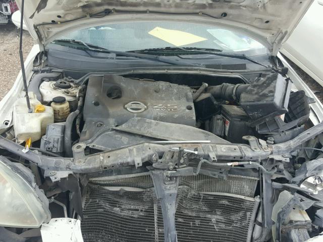 1N4AL11D92C217640 - 2002 NISSAN ALTIMA BAS WHITE photo 7