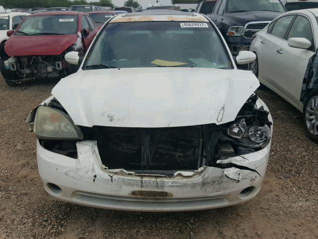 1N4AL11D92C217640 - 2002 NISSAN ALTIMA BAS WHITE photo 9