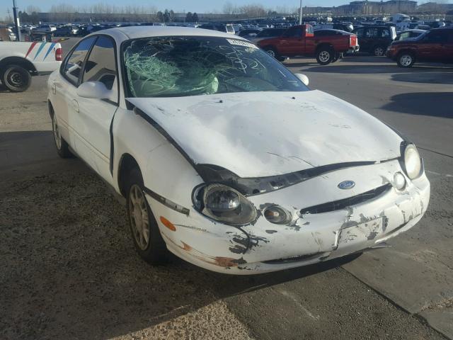 1FALP52U1VA287782 - 1997 FORD TAURUS GL WHITE photo 1