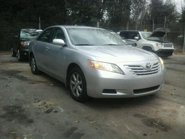 JTNBE46KX73098775 - 2007 TOYOTA CAMRY NEW SILVER photo 1