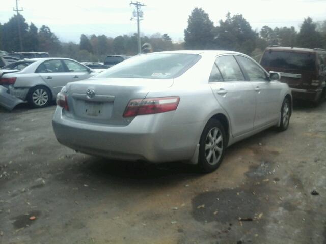 JTNBE46KX73098775 - 2007 TOYOTA CAMRY NEW SILVER photo 4