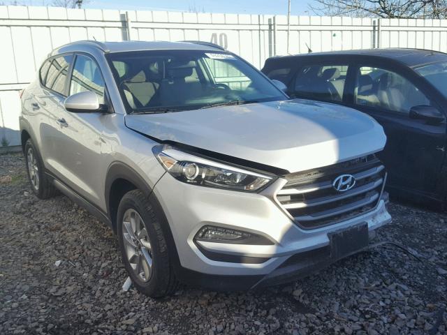 KM8J3CA47GU123548 - 2016 HYUNDAI TUCSON LIM SILVER photo 1