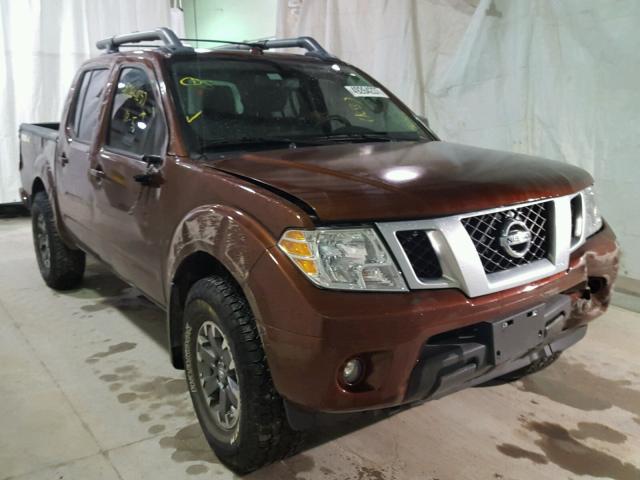 1N6DD0EV9HN703778 - 2017 NISSAN FRONTIER S ORANGE photo 1