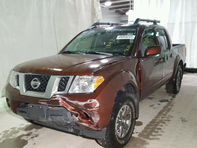 1N6DD0EV9HN703778 - 2017 NISSAN FRONTIER S ORANGE photo 2