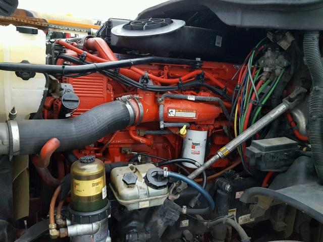 3AKJGLBG5DSBS6791 - 2013 FREIGHTLINER CASCADIA 1 BLUE photo 7