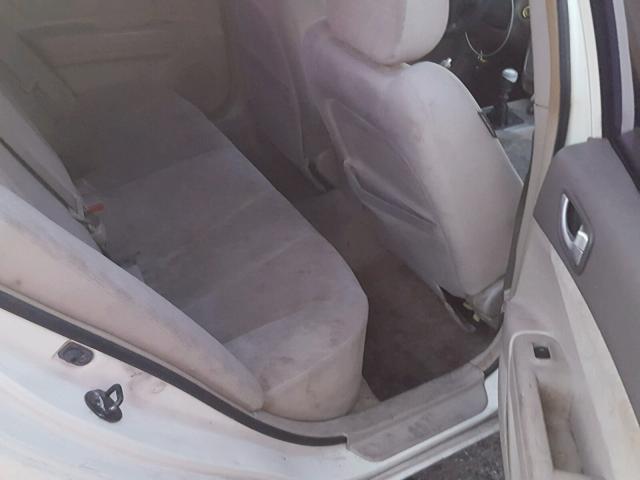 KMHET46C16A166824 - 2006 HYUNDAI SONATA GL WHITE photo 6