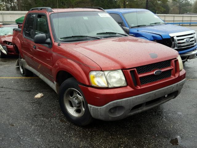 1FMZU67E52UA96828 - 2002 FORD EXPLORER S MAROON photo 1