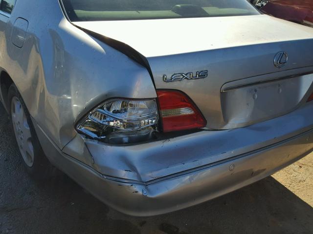 JTHBN30F030106094 - 2003 LEXUS LS 430 SILVER photo 9