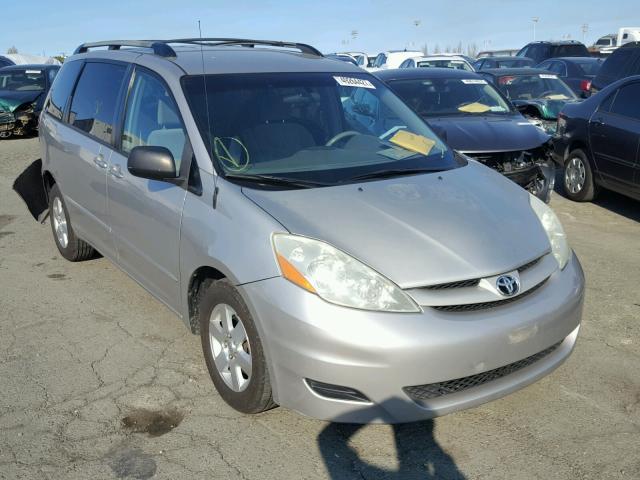 5TDZA23C16S498897 - 2006 TOYOTA SIENNA CE BEIGE photo 1