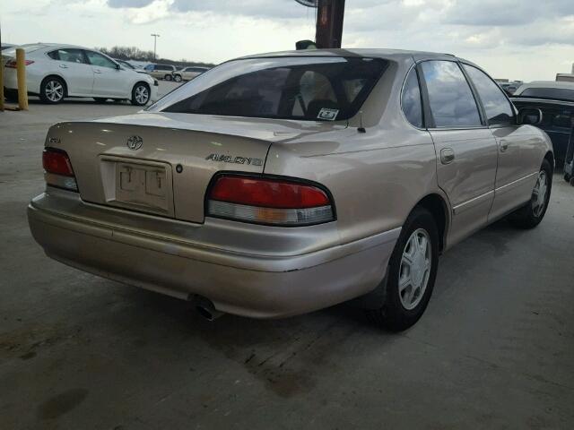 4T1BF12B1TU066500 - 1996 TOYOTA AVALON XL TAN photo 4