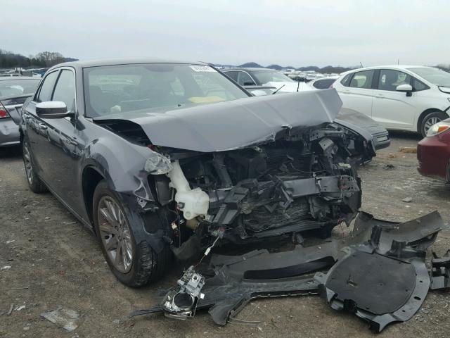 2C3CCAEG3DH606303 - 2013 CHRYSLER 300C GRAY photo 1